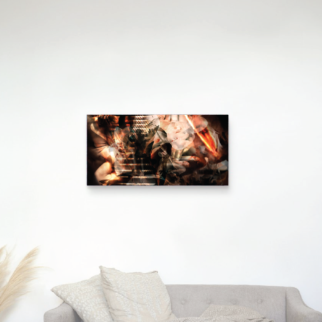 Canvas - WARM (81.2 x 40.6 cm)