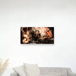 Canvas - WARM (81.2 x 40.6 cm)