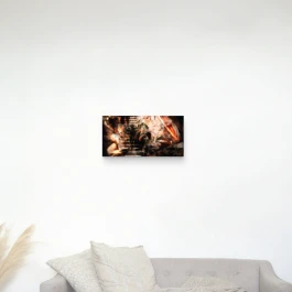 Canvas - WARM (50.8 x 25.4 CM)