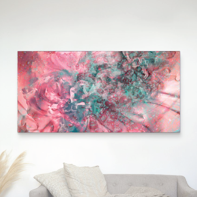Canvas - SI SI COSMETIC (152.4 X 76.2 CM)