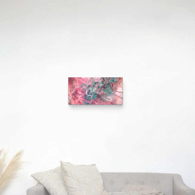 Canvas - SI SI COSMETIC (50.8 x 25.4 CM)