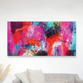 Canvas - ACTION (152.4 X 76.2 CM)