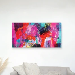 Canvas - ACTION (121.9 X 60.96 CM)