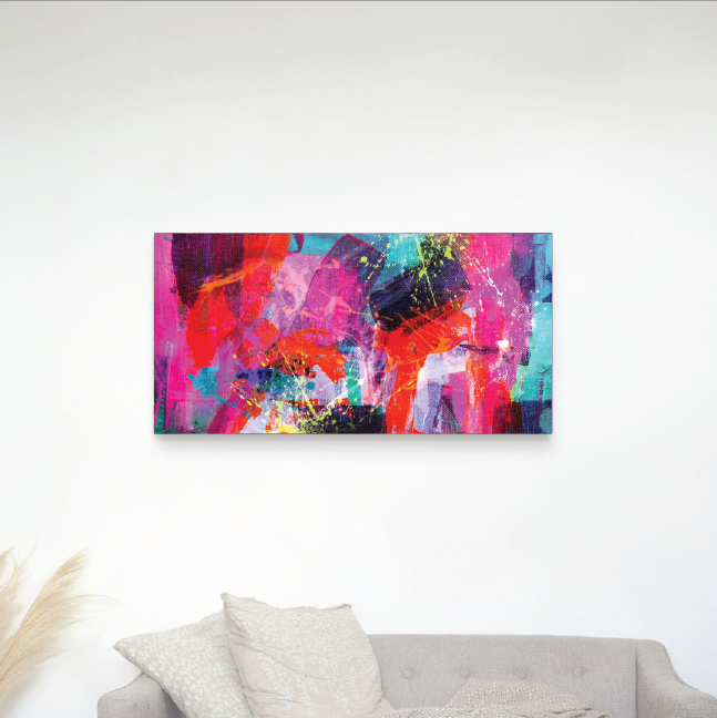 Canvas - ACTION (101.6 x 50.8 CM)
