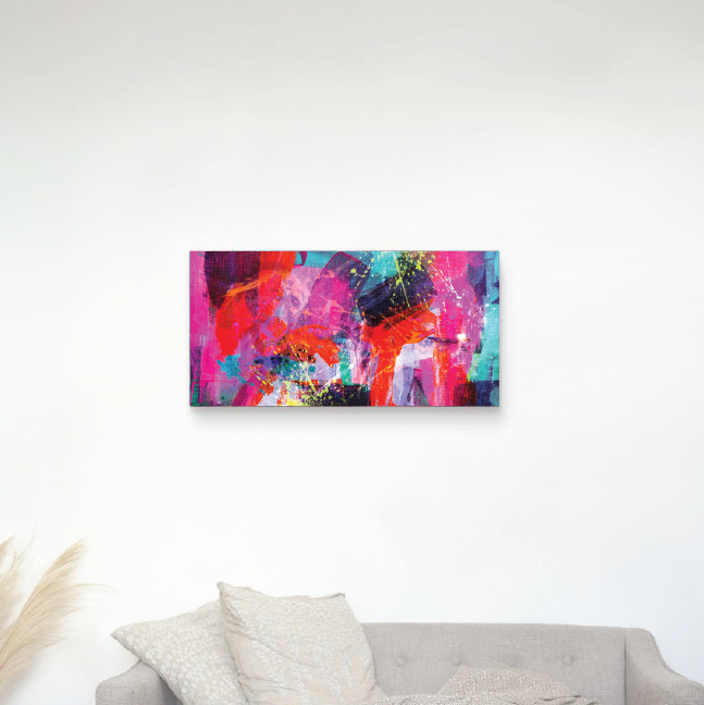 Canvas - ACTION (81.2 x 40.6 cm)