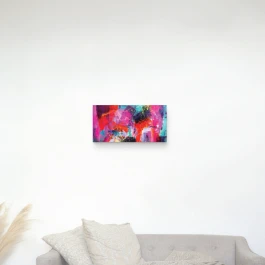 Canvas - ACTION (50.8 x 25.4 CM)