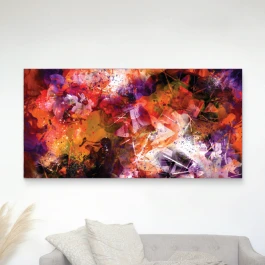 Canvas - BOLDNESS (152.4 X 76.2 CM)