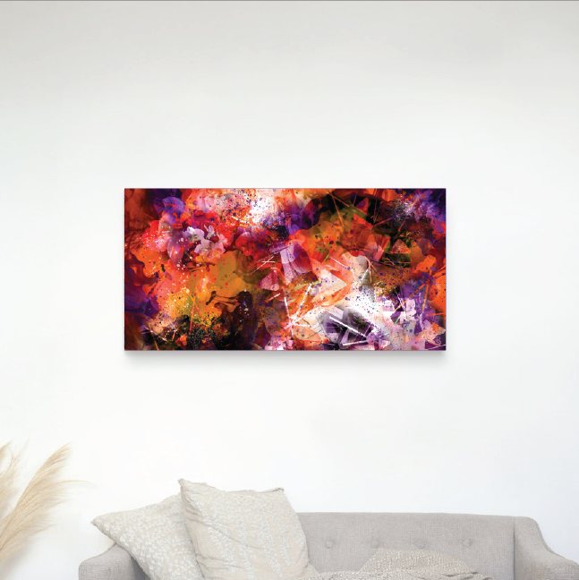 Canvas - BOLDNESS (101.6 x 50.8 CM)