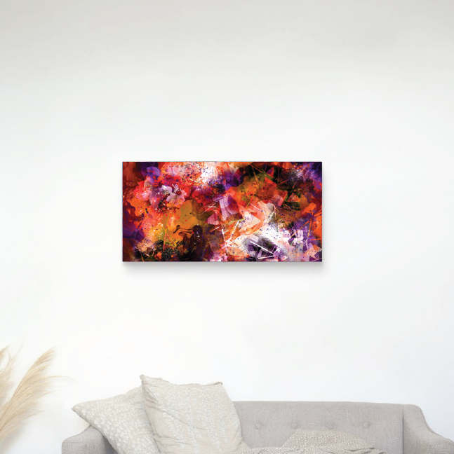 Canvas - BOLDNESS (81.2 x 40.6 cm)