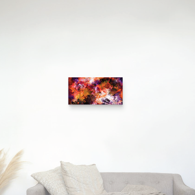 Canvas - BOLDNESS (50.8 x 25.4 CM)