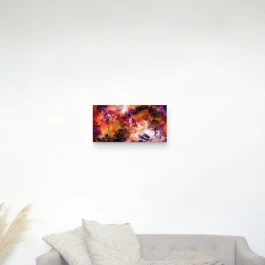 Canvas - BOLDNESS (50.8 x 25.4 CM)