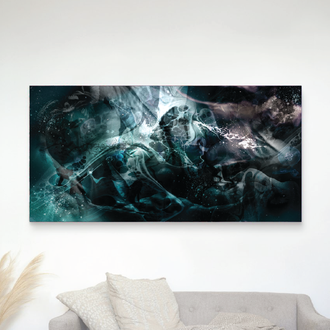 Canvas - FALLING (152.4 X 76.2 CM)