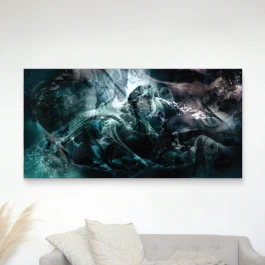 Canvas - FALLING (152.4 X 76.2 CM)