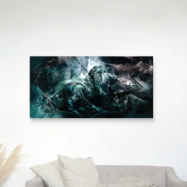 Canvas - FALLING (121.9 X 60.96 CM)
