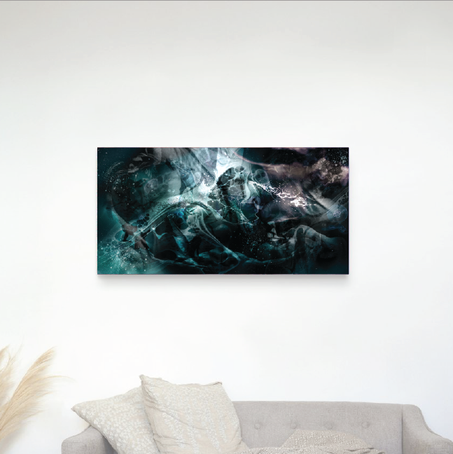 Canvas - FALLING (101.6 x 50.8 CM)
