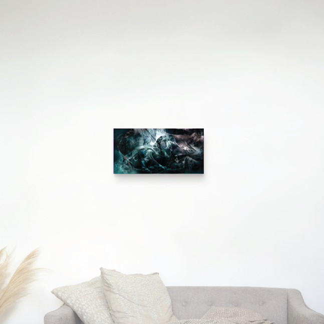 Canvas - FALLING (50.8 x 25.4 CM)