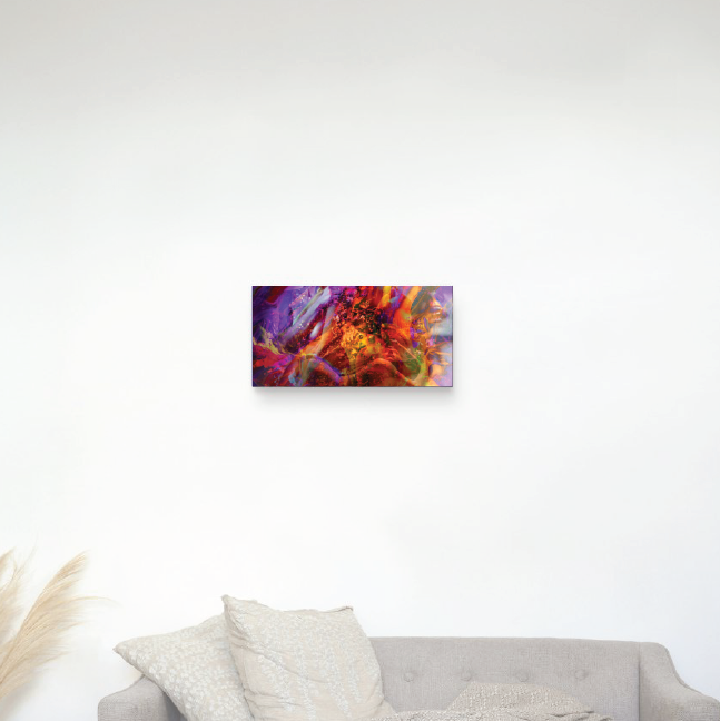 Canvas - THE SCENT (50.8 x 25.4 CM)