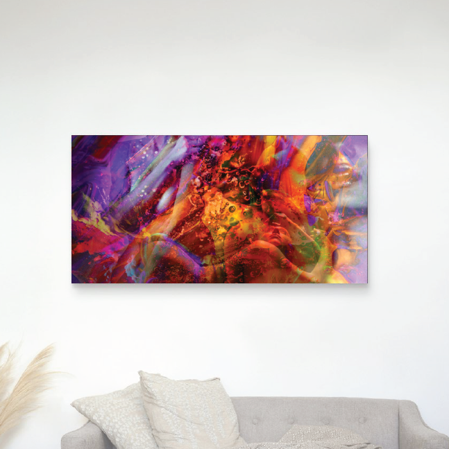 Canvas - THE SCENT (121.9 X 60.96 CM)