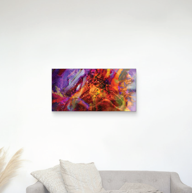Canvas - THE SCENT (81.2 x 40.6 cm)