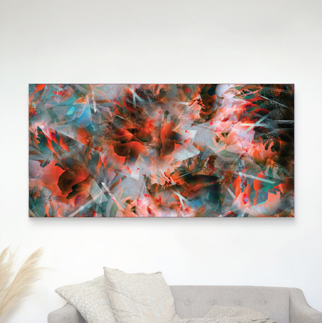 Canvas - GOOD MORNING (152.4 X 76.2 CM)