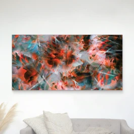 Canvas - GOOD MORNING (152.4 X 76.2 CM)