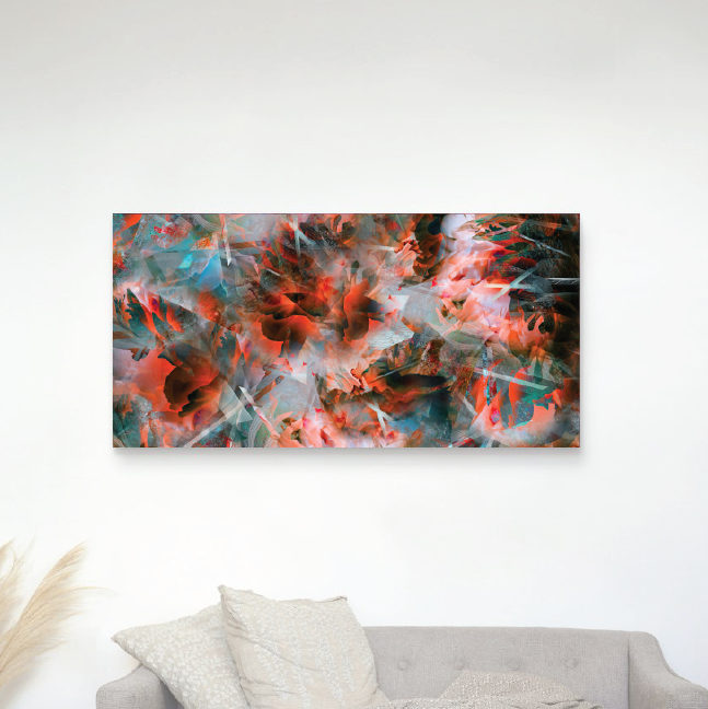 Canvas - GOOD MORNING (121.9 X 60.96 CM)