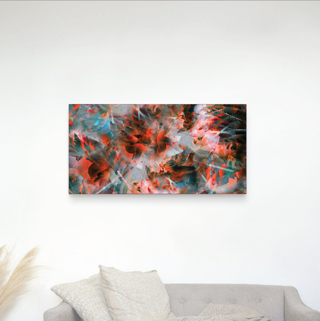 Canvas - GOOD MORNING (101.6 x 50.8 CM)