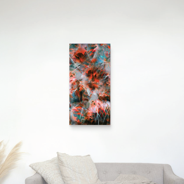 Canvas - GOOD MORNING (81.2 x 40.6 cm)