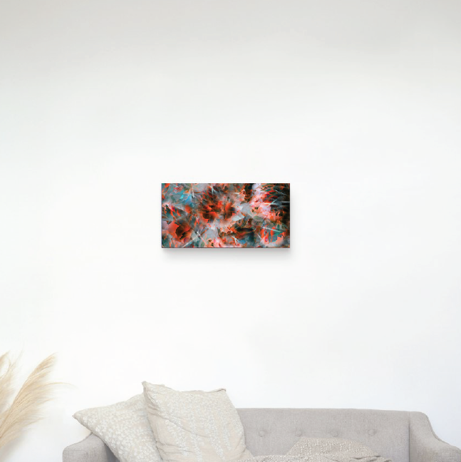 Canvas - GOOD MORNING (50.8 x 25.4 CM)