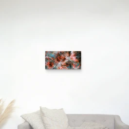 Canvas - GOOD MORNING (50.8 x 25.4 CM)