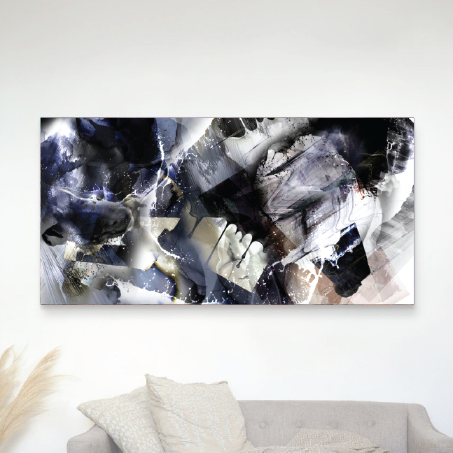 Canvas - TAKE THE AIR (152.4 X 76.2 CM)