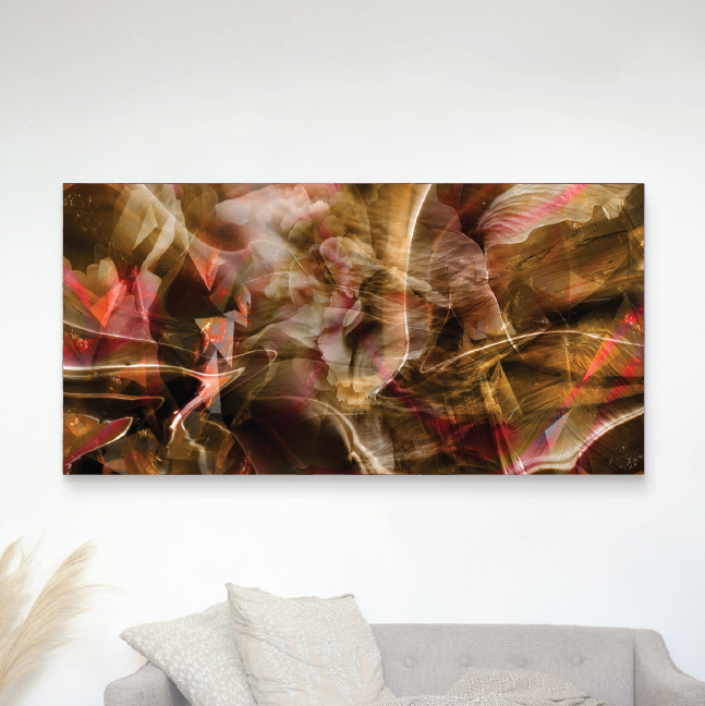 Canvas - EVOLVING (152.4 X 76.2 CM)