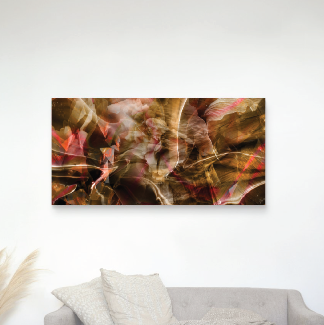 Canvas - EVOLVING (121.9 X 60.96 CM)