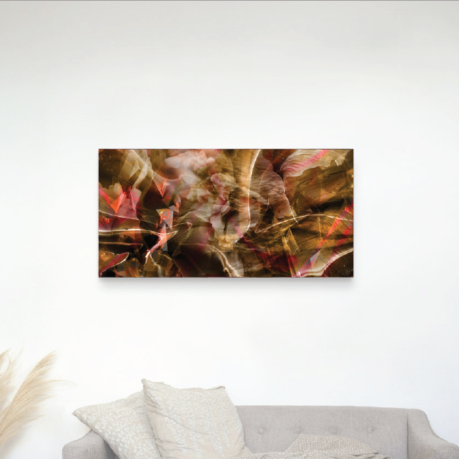 Canvas - EVOLVING (101.6 x 50.8 CM)