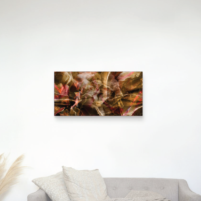 Canvas - EVOLVING (81.2 x 40.6 cm)