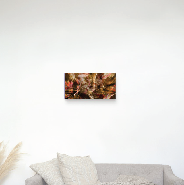 Canvas - EVOLVING (50.8 x 25.4 CM)
