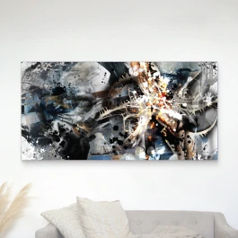Canvas - BREAK THROUGH I (152.4 X 76.2 CM)
