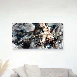Canvas - BREAK THROUGH I (121.9 X 60.9 CM)