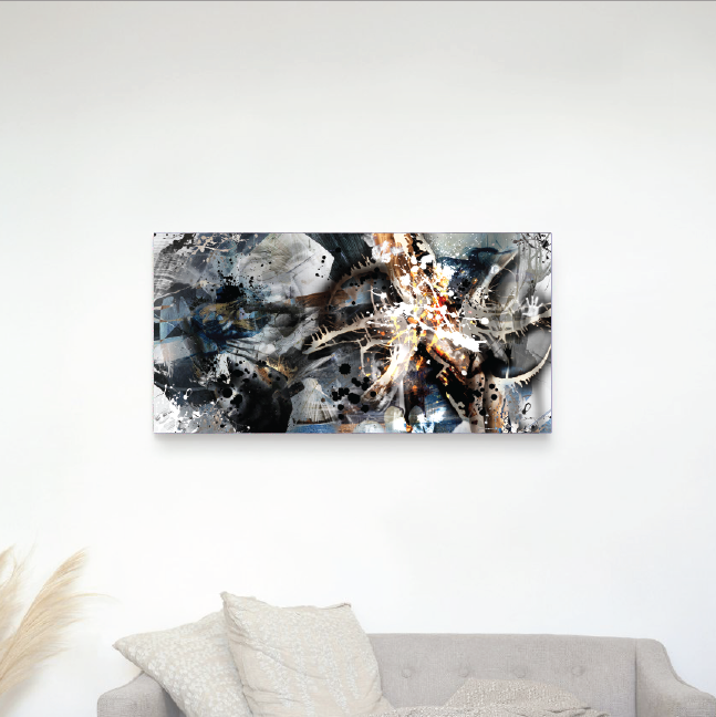 Canvas - BREAK THROUGH (101.6 x 50.8 CM)