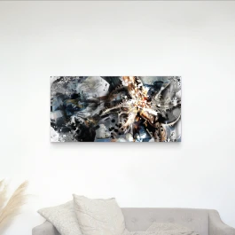Canvas - BREAK THROUGH (101.6 x 50.8 CM)