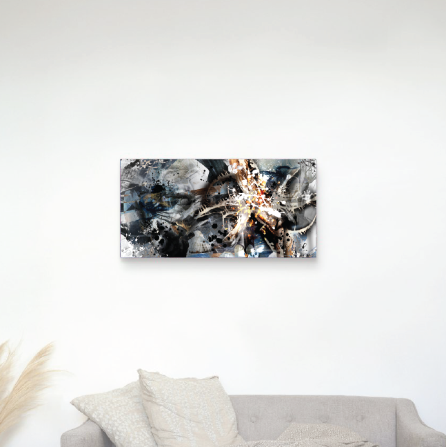 Canvas - BREAK THROUGH I (81.2 x 40.6 cm)