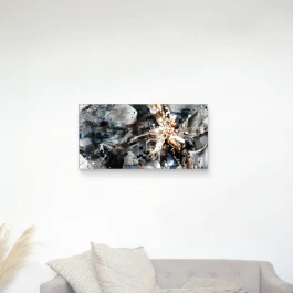 Canvas - BREAK THROUGH I (81.2 x 40.6 cm)