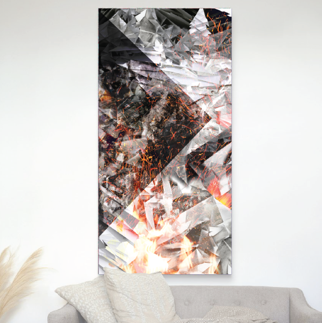 Canvas - NEXT LEVEL (152.4 X 76.2 CM)