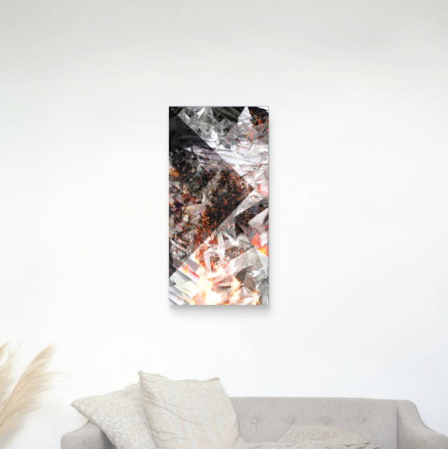 Canvas - NEXT LEVEL (81.2 x 40.6 cm)
