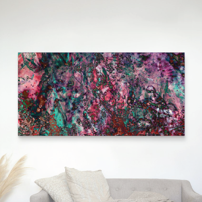 Canvas - ELIXIR OF ETERNITY (152.4 X 76.2 CM)