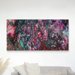 Canvas - ELIXIR OF ETERNITY (152.4 X 76.2 CM)