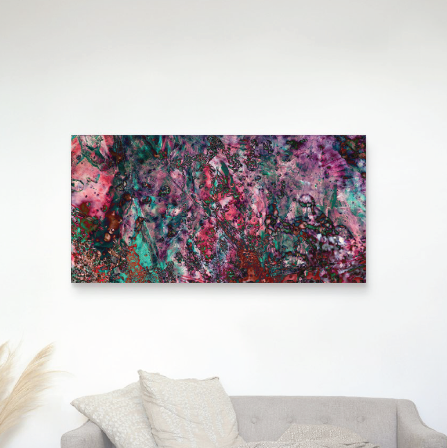 Canvas - ELIXIR OF ETERNITY (121.9 x 60.9 CM)