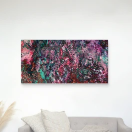 Canvas - ELIXIR OF ETERNITY (121.9 x 60.9 CM)