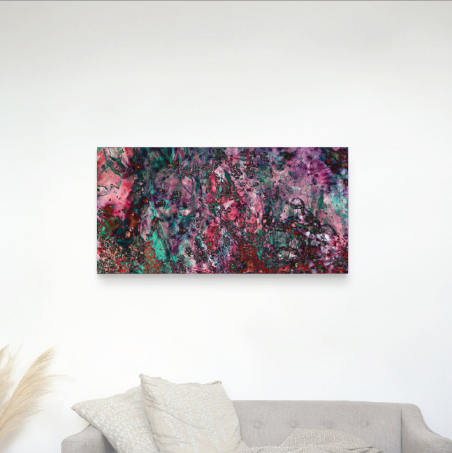 Canvas - ELIXIR OF ETERNITY (101.6 x 50.8 CM)