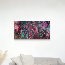 Canvas - ELIXIR OF ETERNITY (101.6 x 50.8 CM)